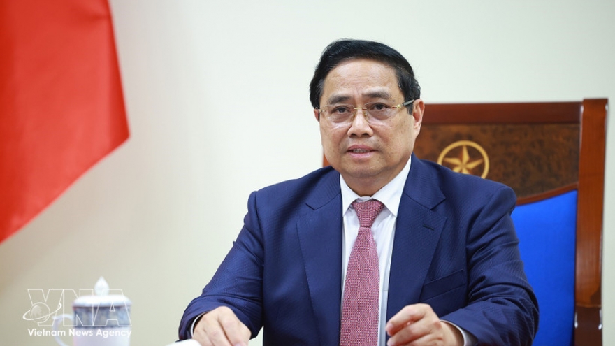 Vietnamese PM holds phone talks with Angolan President